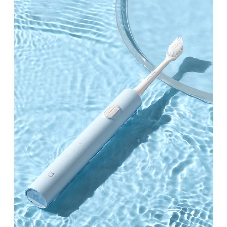 Bàn Chải Đánh Răng Điện Xiaomi Mijia T200 Sonic 2 Chế Độ Chống Thấm Nước IPX7 Đầu Type-C