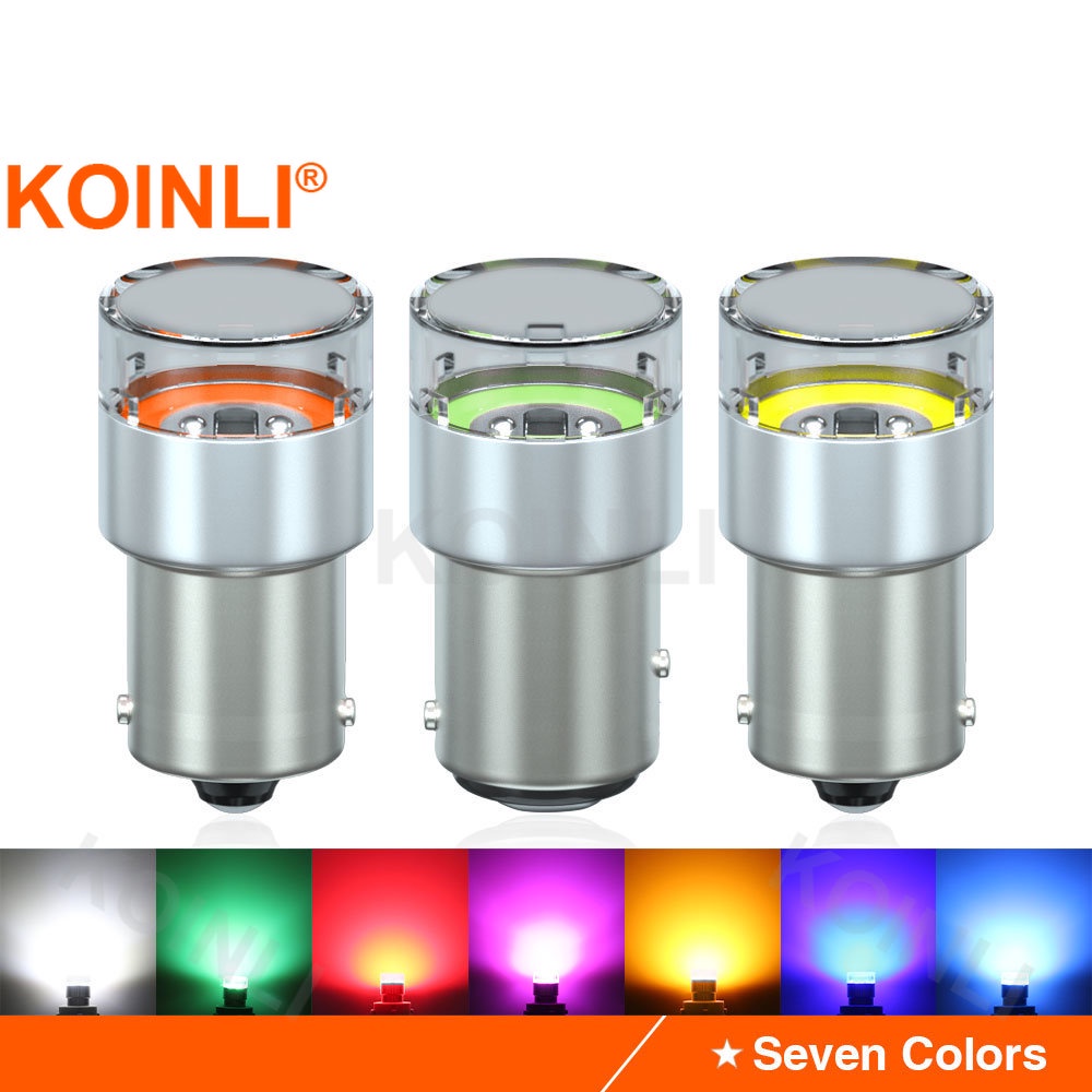 Đèn Led Tín Hiệu Phanh / Xi Nhan 24V 1156 1157 P21W BAY15D BA15S S25 P21 / 5W 12V COB Cho Xe Hơi / Xe Tải