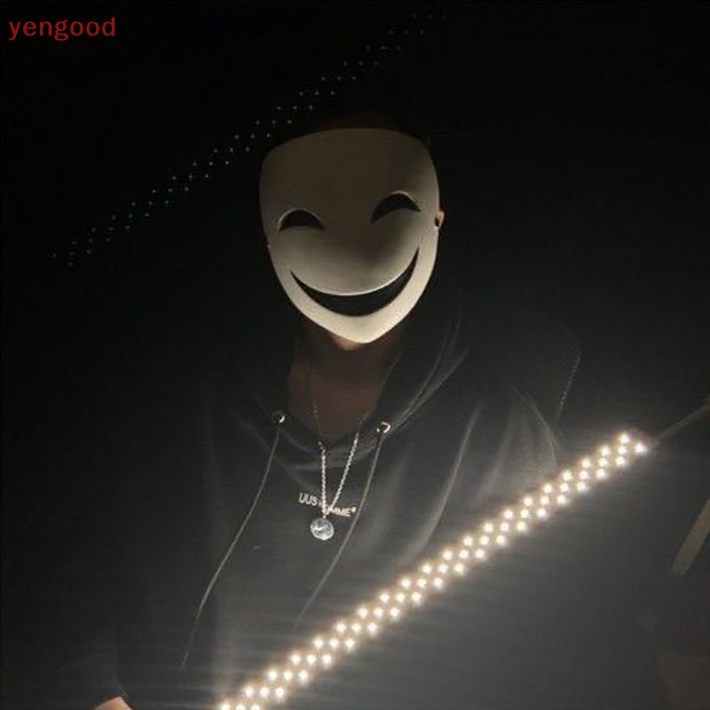 Mặt Nạ Hóa Trang Hiruko Đội Mũ Bảo Hiểm Màu Trắng Đen