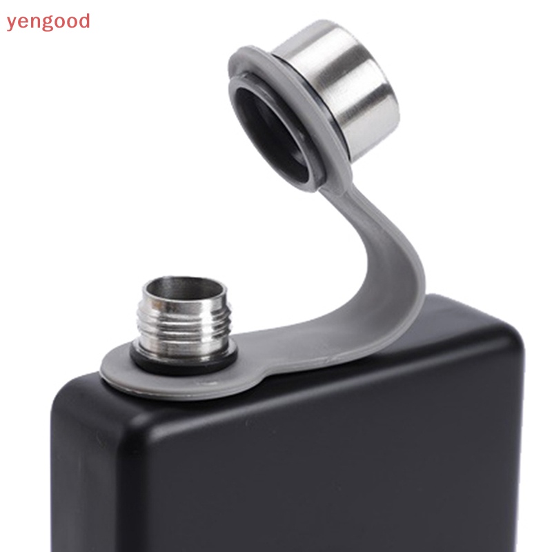 Bình Đựng Rượu Bằng Thép Không Gỉ 9 Oz Có Phễu Chống Rò Rỉ