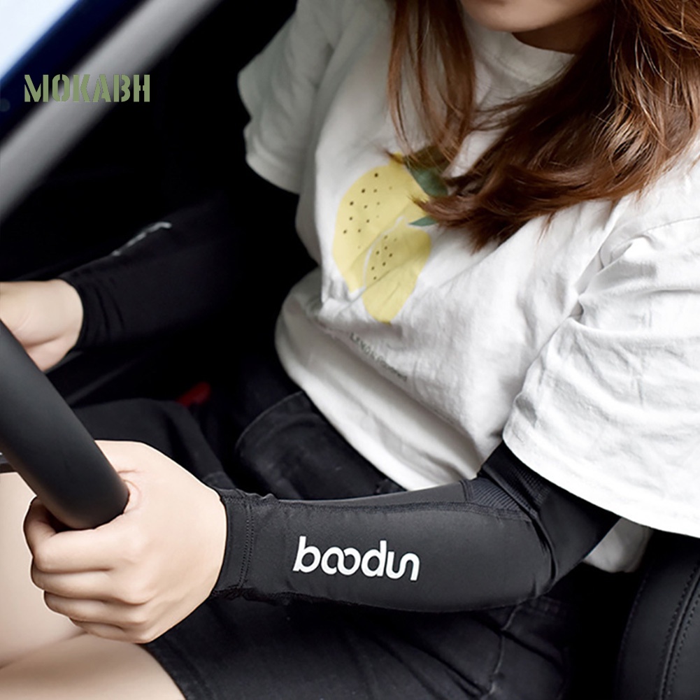 1 Cặp Găng Tay Chống Nắng Tia UV Thoáng Khí Dùng Khi Đạp Xe Ngoài Trời