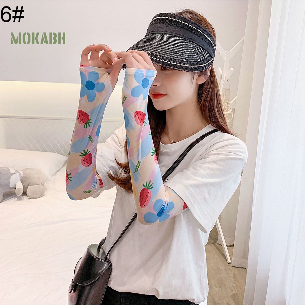 2 Vỏ Bọc Bảo Vệ Cánh Tay Chống Tia UV Khi Đi Xe Đạp Leo Núi