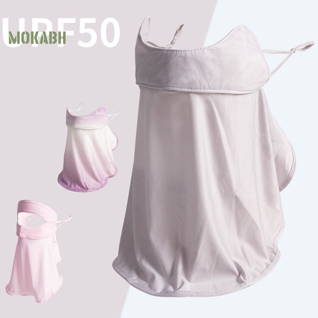 Khẩu Trang Mỏng Che Phủ Toàn Diện Chống Bụi Chống Tia UV Thoáng Khí