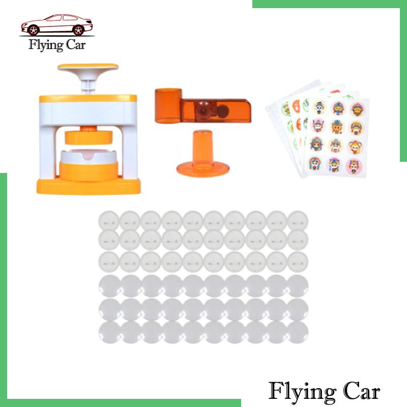 Máy Làm Nút Ghim Cài Áo / Gương / Móc Khóa Sinh Nhật DIY Lzdjfmy2