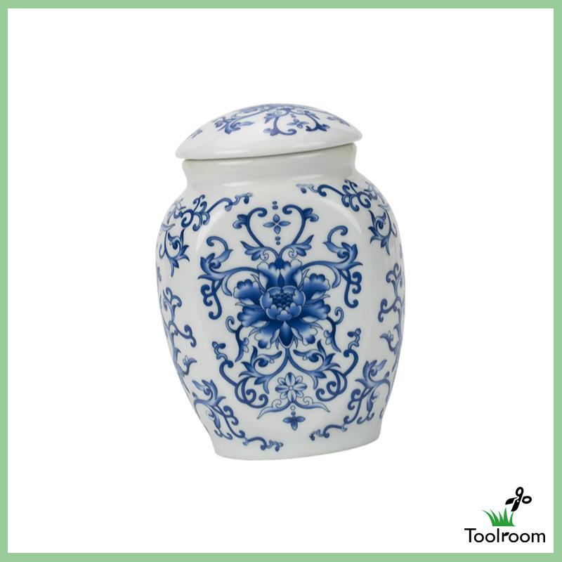 Lọ Gốm Đựng Trà Có Nắp Đậy Sắp Xếp Gọn Gàng