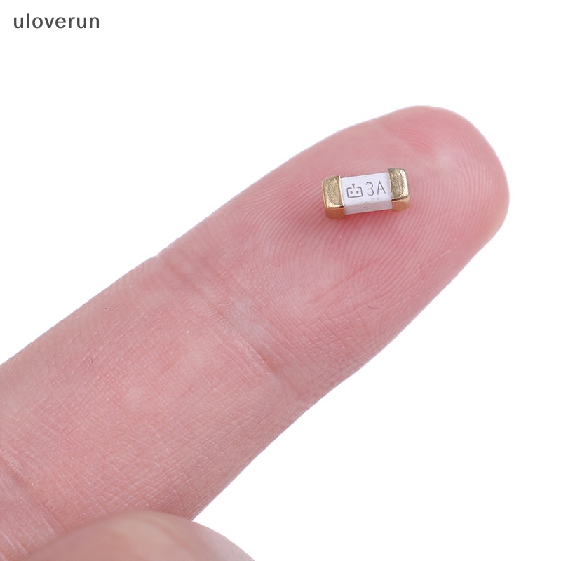 Set 10 Cầu Chì Siêu Nhanh 1808 125v 0451 SMD 1a Đến 10A Chuyên Dụng