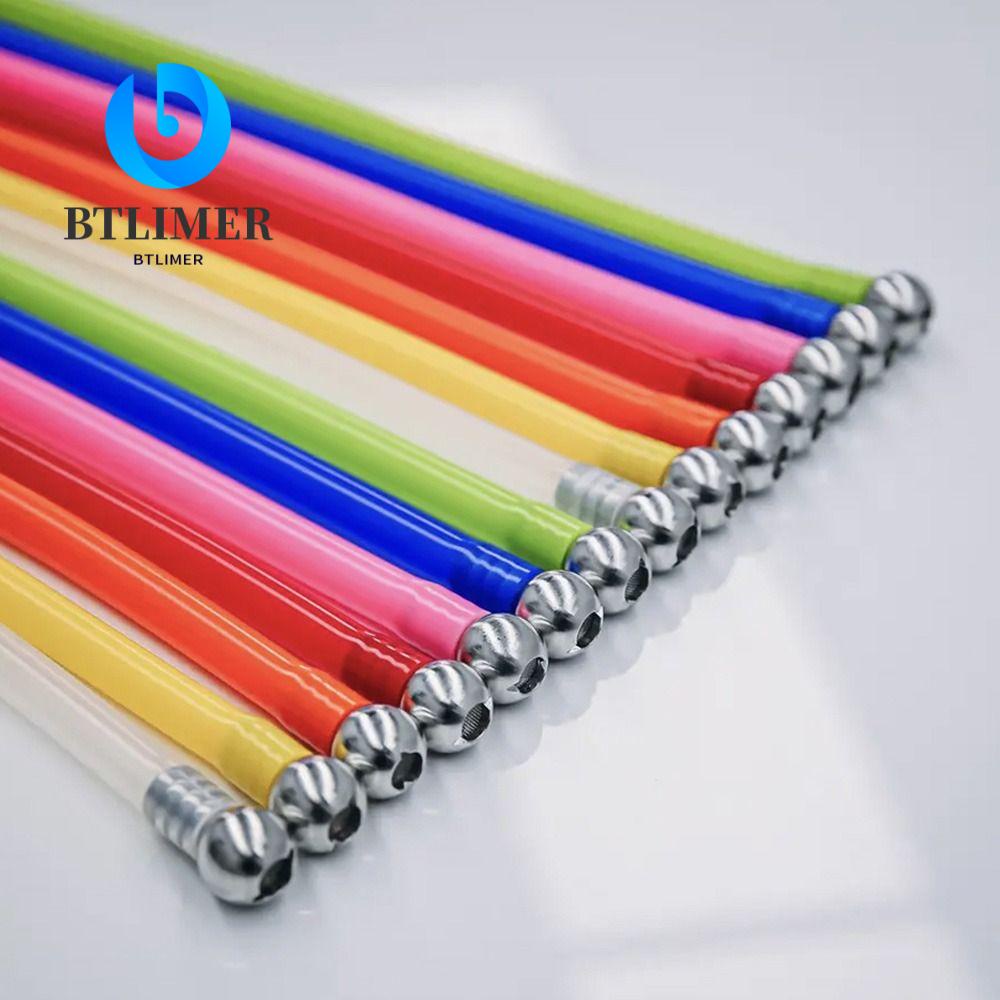 Ống Hút Inox 24CM Nhiều Màu Sắc Tiện Dụng