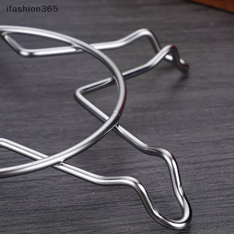 1 Giá Đỡ Bếp Gas Chống Trượt Bằng Thép Không Gỉ ifashion365