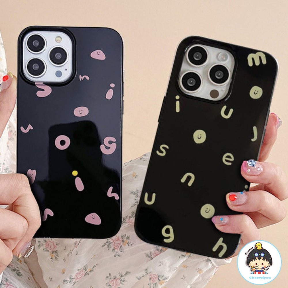 Ốp Điện Thoại TPU Mềm Siêu Mỏng In Chữ Tiếng Anh Cho IPhone 11 14 13 12 Pro Max XS XR 7 8 Plus 11