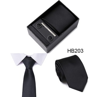 Bộ Cà Vạt Lụa Thời Trang Công Sở Lịch Lãm Cho Nam