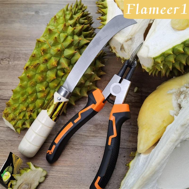 [Flameameer1] Dụng Cụ Mở Vỏ Sầu Riêng Bằng Tay Siêu Bền Cho Nhà Bếp