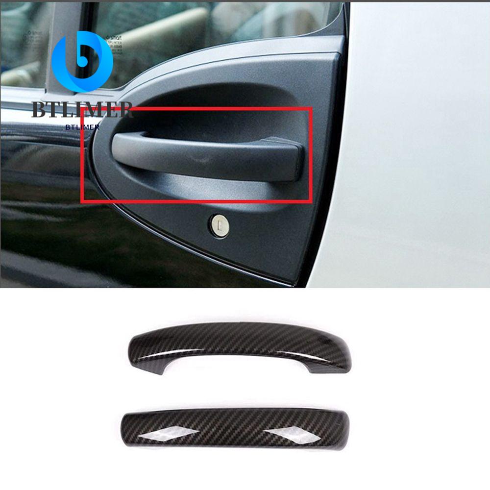 1 Cặp Vỏ Bọc Tay Nắm Cửa Xe Hơi Mercedes Benz Smart 451 Fortwo 2009-2015