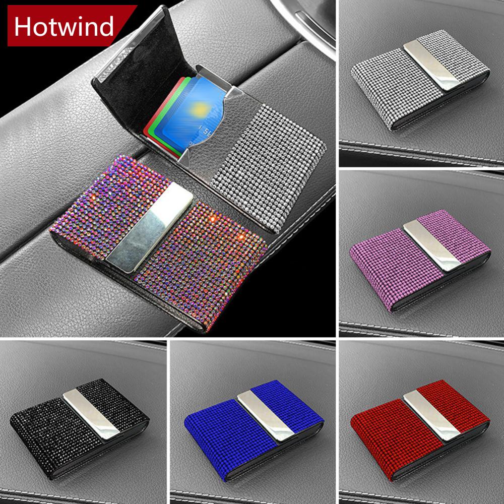 Ví Đựng Thẻ Bằng Lái Xe Họa Tiết Kim Cương Lấp Lánh Cho Nữ G9M1