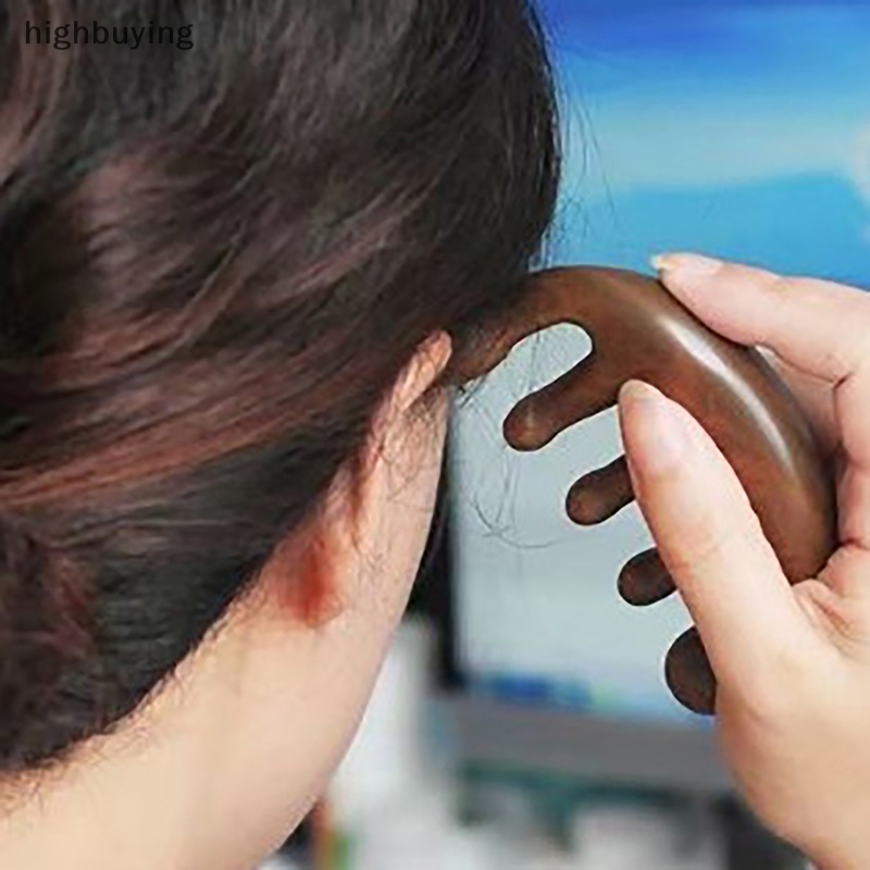 Lược Gỗ Mát Xa Mặt Đa Năng Tiện Dụng