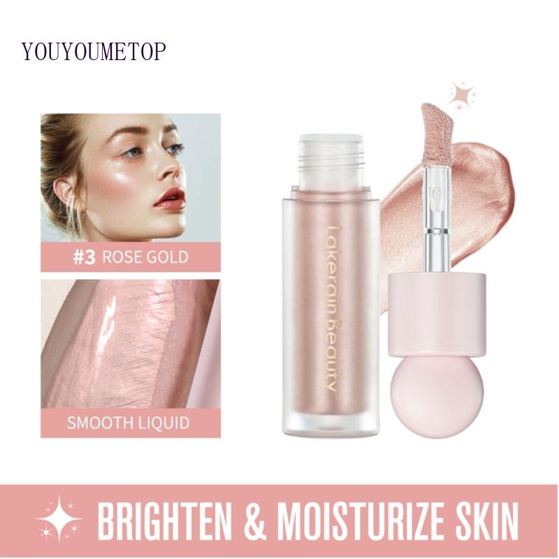 Dầu Bắt Sáng Dạng Lỏng Có Nhũ Lấp Lánh Với 4 Màu Lựa Chọn Thương Hiệu YOUYO