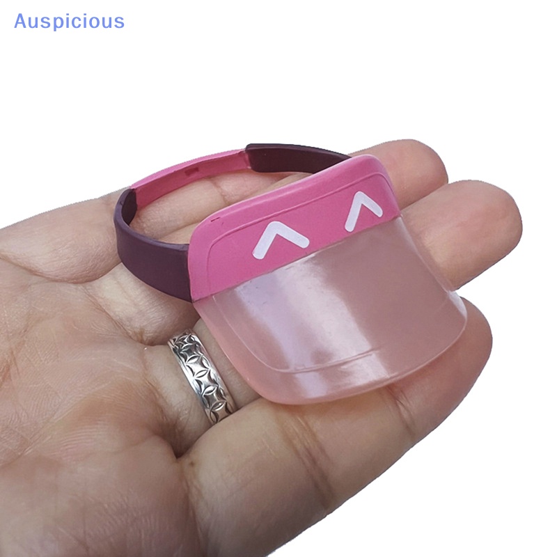 Set 2 Mũ Chống Nắng Rỗng Mini Trang Trí Nhà Búp Bê