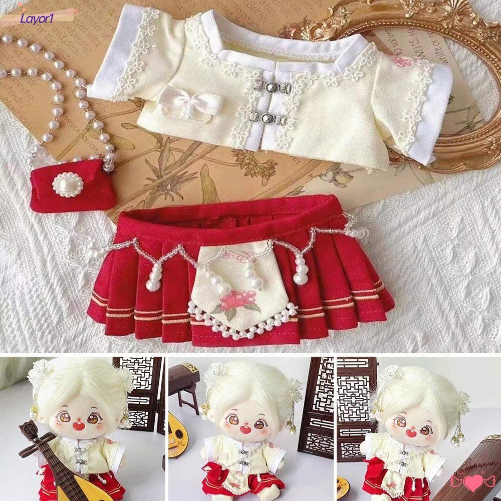 Búp Bê LAYOR1 Kích Thước 20cm Mặc Đồ Mới