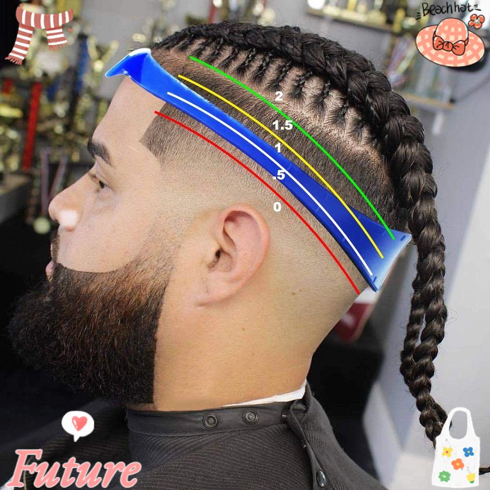 Khuôn Đeo Cổ / Cạo Râu Bằng Silicon Tùy Chỉnh Thời Trang DIY Cho Salon