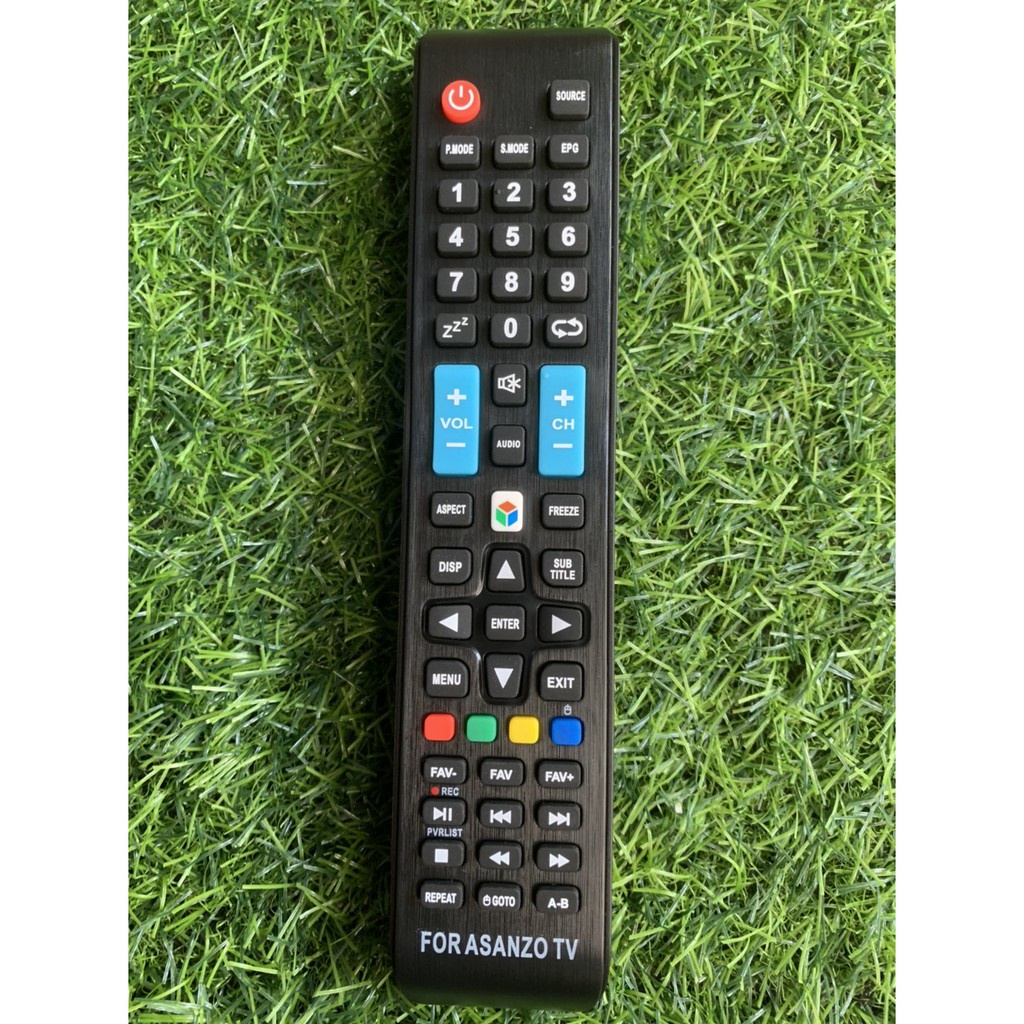 Điều khiển tivi Asanzo smart có mạng, remote asanzo tivi thường - Hàng tốt