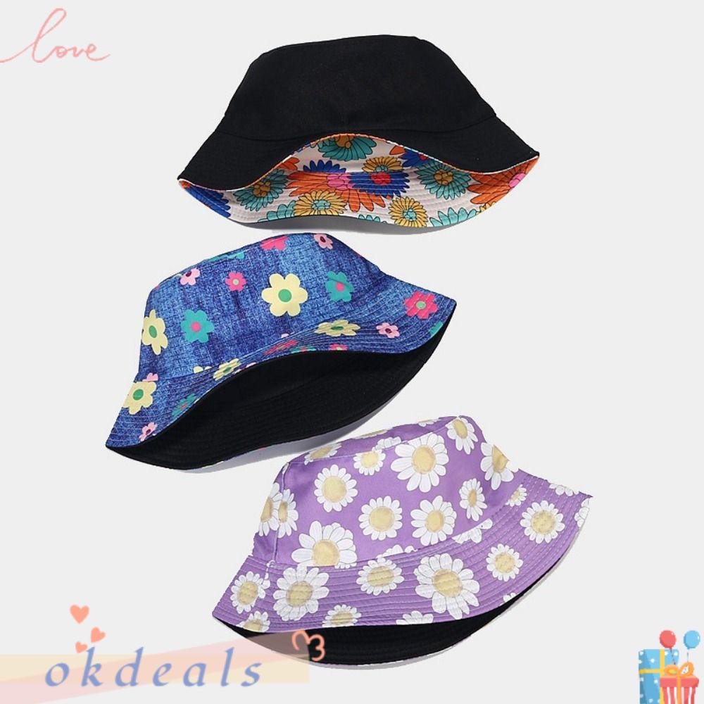 Mũ Bucket Chống Nắng Có Thể Gập Lại Thời Trang Ngoài Trời