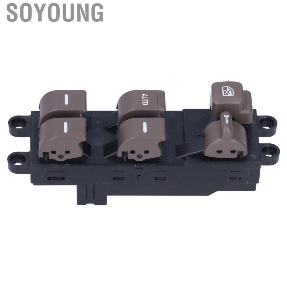 Soyoung XF5Z-14529-FAA  Power Window Switch Electric Lifter Heat Resistant for Upgrade