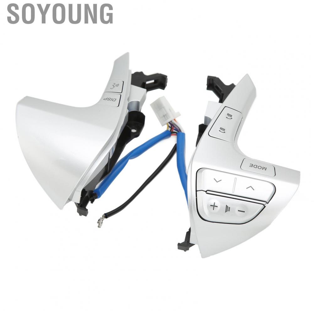 Soyoung 84250-60180  Steering Wheel Control Switch Stable Multifunctional for Garage Replacement CAMRY ACV4 AHV41 2006‑2011 Car Shop