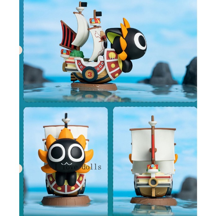 Mô Hình Nhân Vật Luo Xiaohei Zhanji Hoạt Hình One Piece