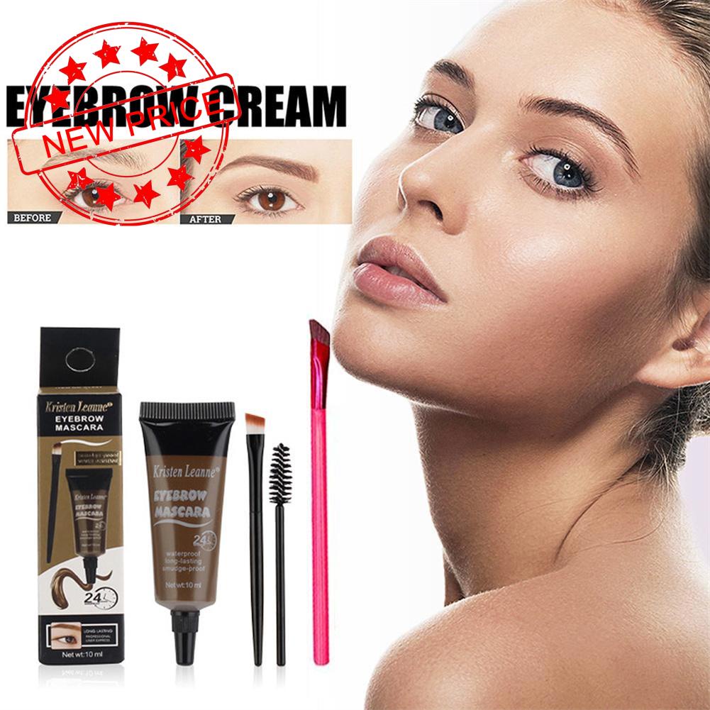 Gel Kẻ Lông Mày Tạo Kiểu Không Thấm Nước Chống Nhòe Lâu Trôi 24H W3G5