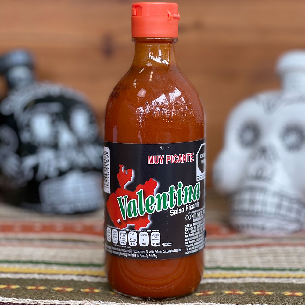 Xốt ớt cay Valentina Salsa Picante Mexican Hot Sauce Extra 370ml