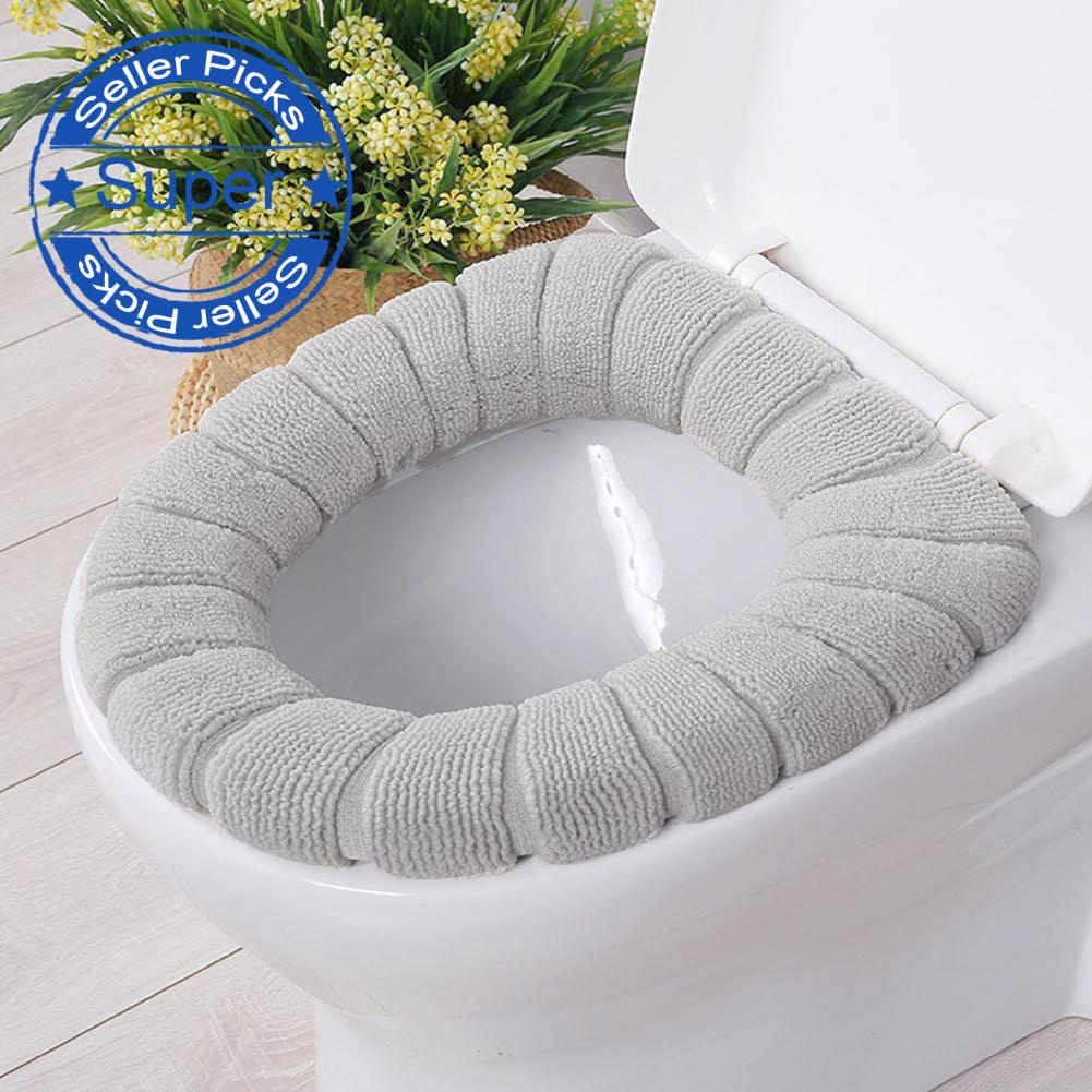 Miếng Lót Bồn Cầu Mềm Mại Ấm Áp G7D3