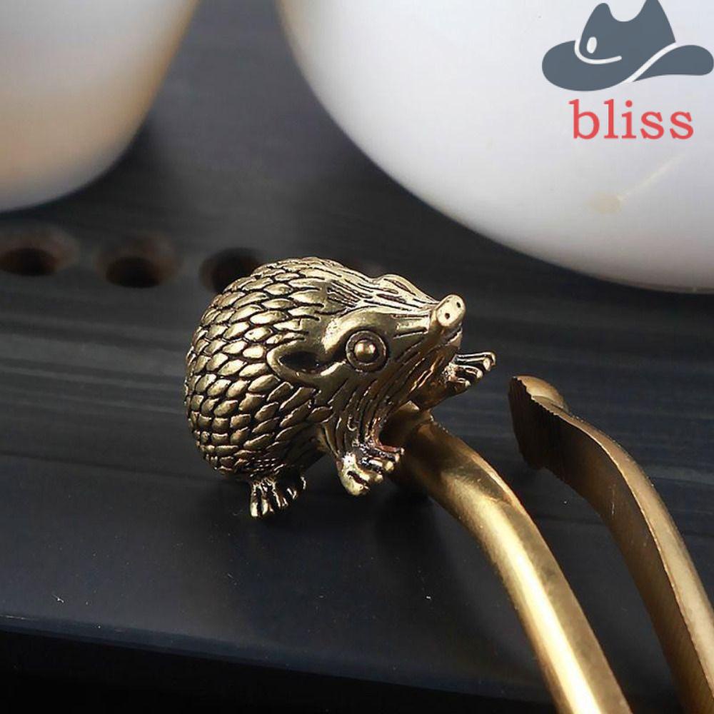Nhím Bằng Kim Loại Dùng Trang Trí Bàn Trà Phòng Khách Thời Trang