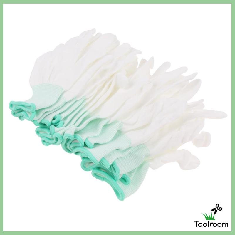 Set 10 Đôi Găng Tay Chống Tĩnh Điện An Toàn Thông Dụng