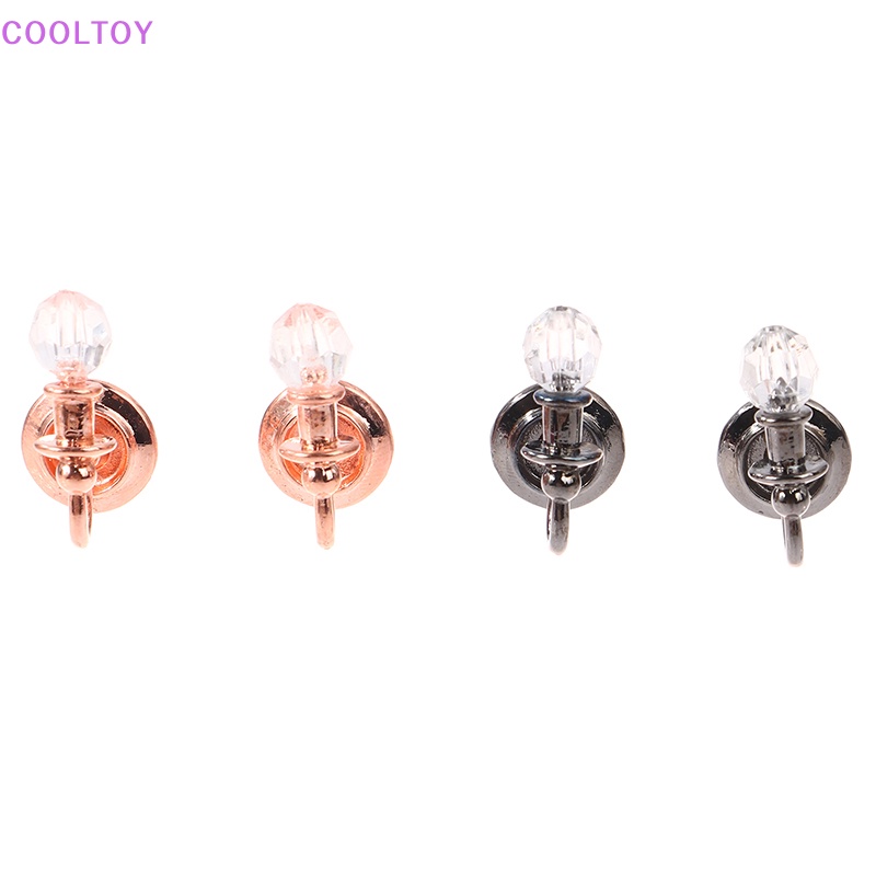 1 Cặp Đèn Gắn Tường Tỉ Lệ 1: 12 Trang Trí Nhà Búp Bê