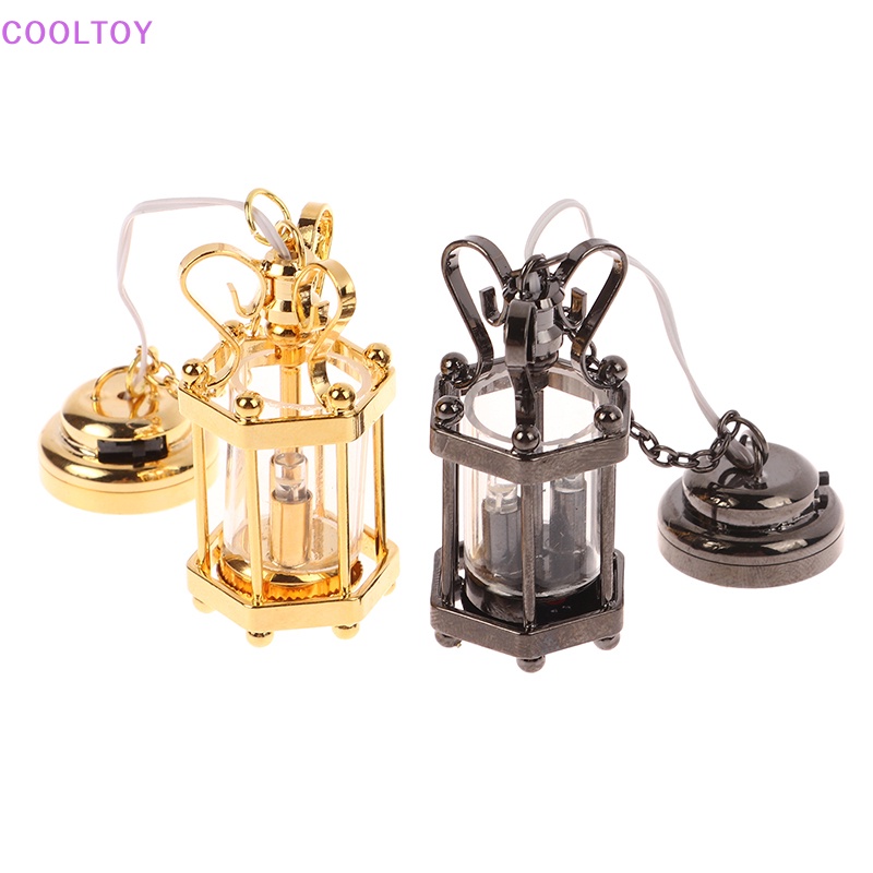 Đèn Trần Thủy Tinh Tỉ Lệ 1: 12 Trang Trí Nhà Búp Bê