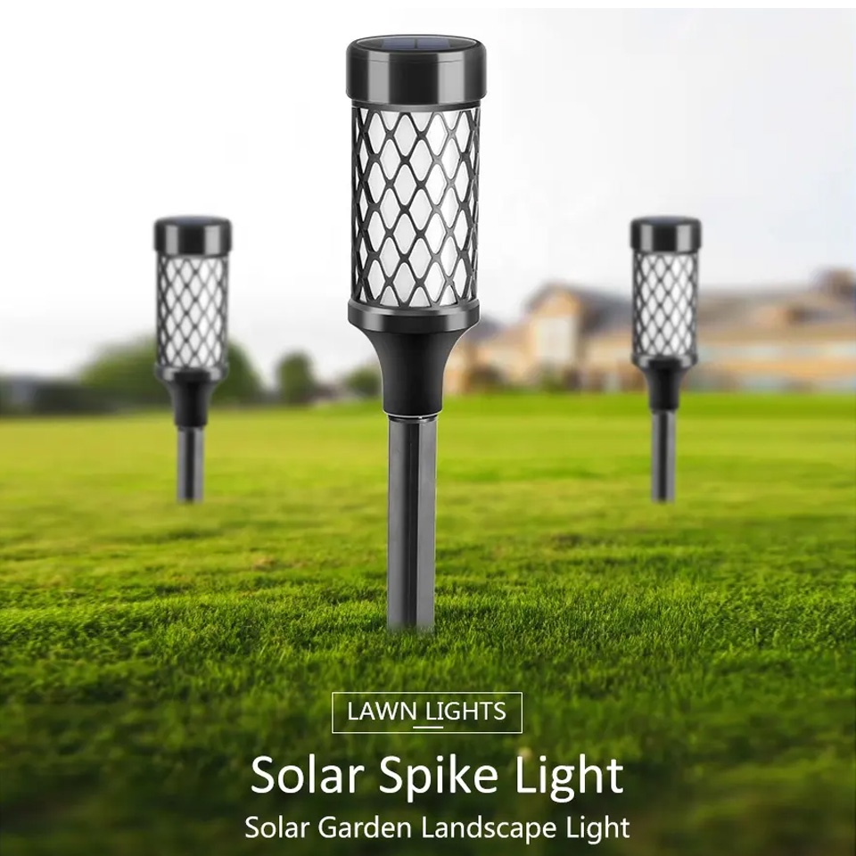 Đèn Led Năng Lượng Mặt Trời Chống Thấm Nước Độ Sáng Cao Trang Trí Lối Đi Sân Vườn