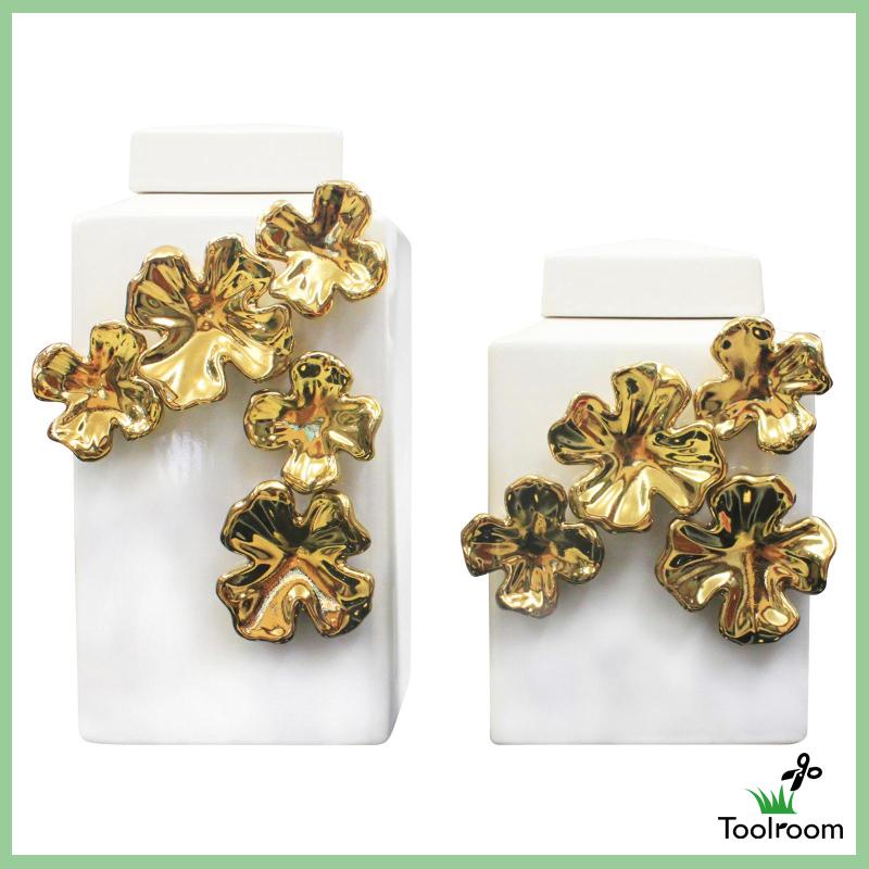 Lọ Hoa Bằng Sứ Phong Cách Trung Hoa Độc Đáo Trang Trí Nhà Cửa / Văn Phòng