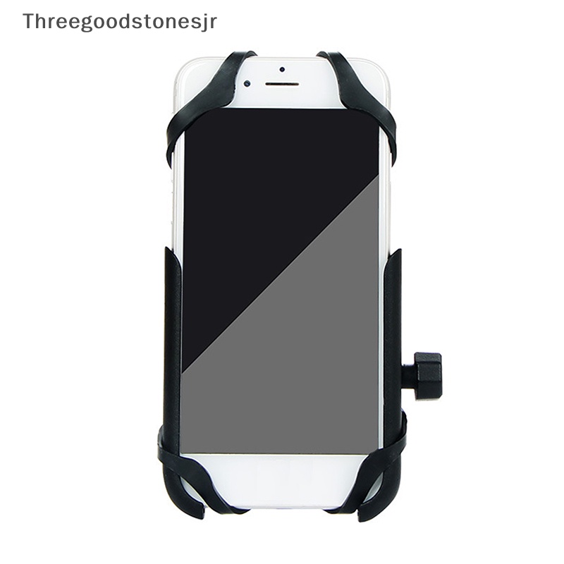 Dây Cao Su Silicon Co Giãn Giữ Điện Thoại Gắn Tay Lái Xe Đạp / Mô Tô JR