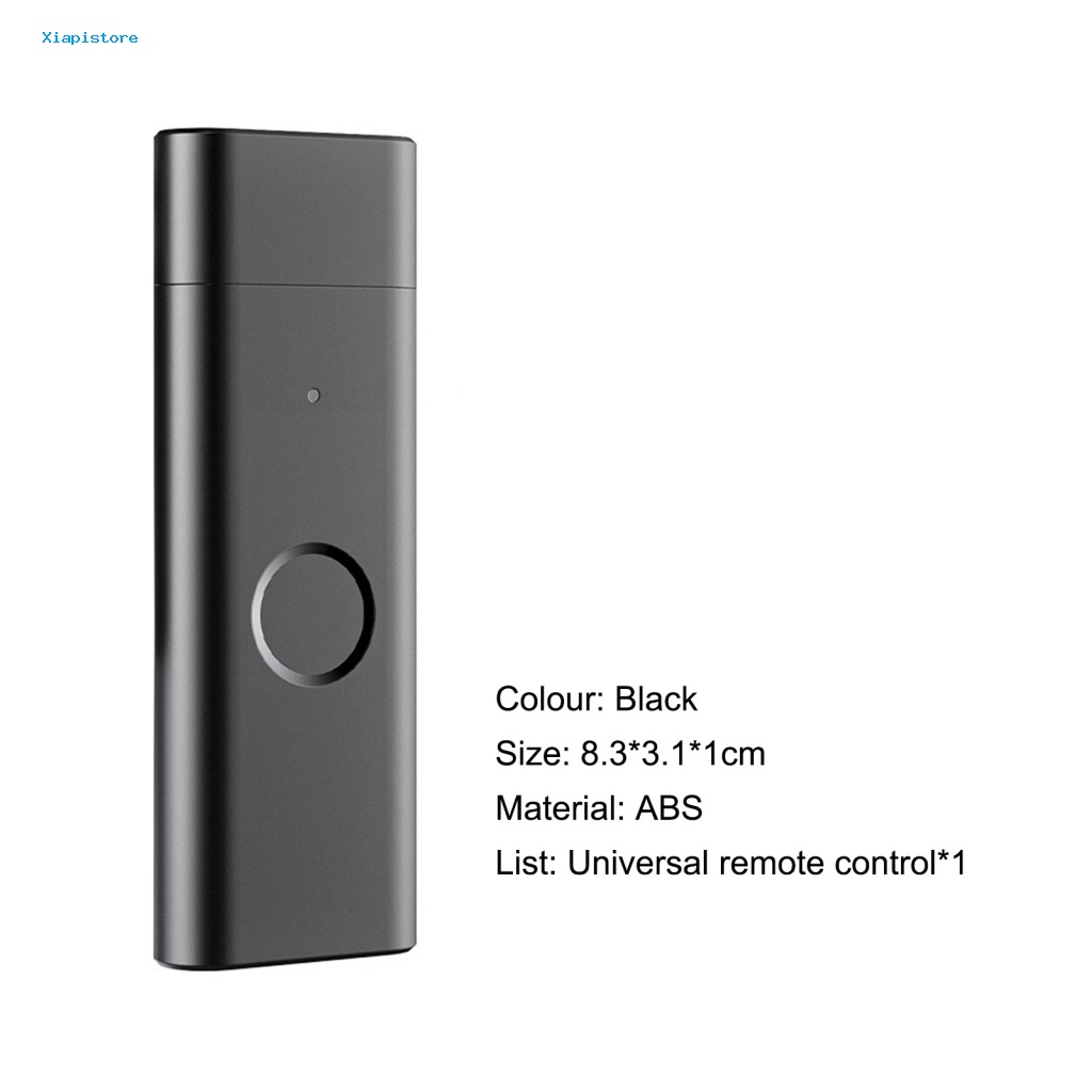 Điều Khiển Từ Xa RF433 Thông Minh Bằng ABS Cho TV