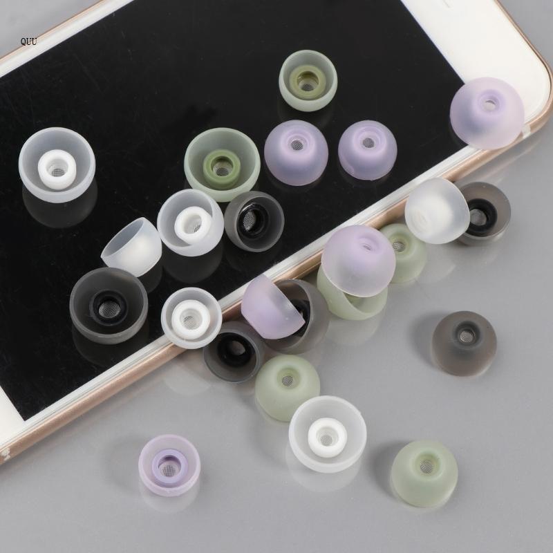 Set 3 Cặp Đệm Tai Nghe Bằng Silicone Cho SM-R177 Buds2