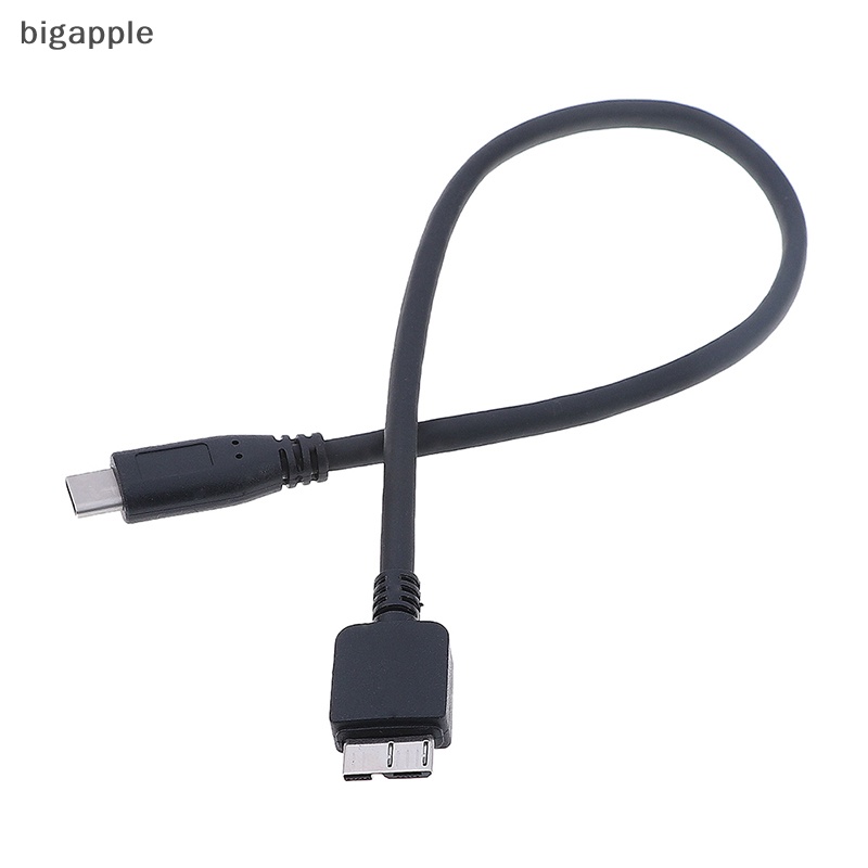 Dây Cáp Chuyển Đổi Cổng usb c Sang micro usb type c Dài 30cm Tiện Dụng Cho Ổ Cứng hdd