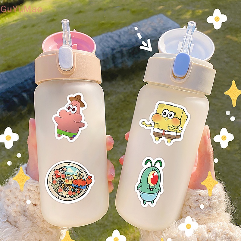 Bộ 63 Miếng Dán Hoạt Hình Doodle Chống Thấm Nước Trang Trí Sổ Tay / Ván Trượt Đồ Chơi Cho Bé PRTA