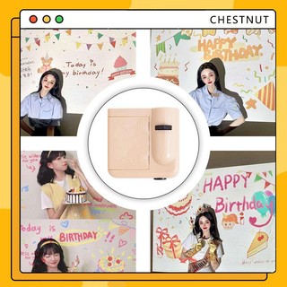 Đèn Chiếu Mini Dùng Trang Trí Tiệc Sinh Nhật xinh xắn-CT