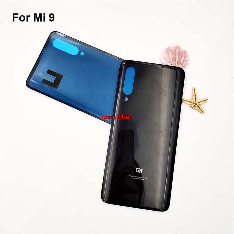 Nắp Đậy Pin Mặt Sau Bằng Kính Thay Thế Chuyên Dụng Cho Xiaomi Mi 9 Mi9 SE / Mi 9 Explore