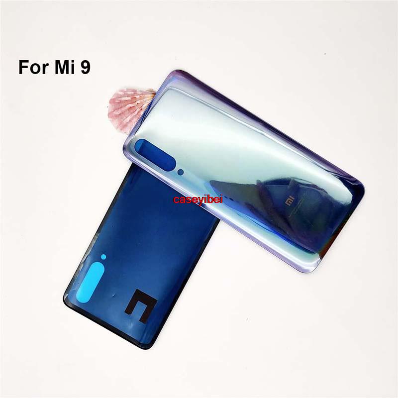 Nắp Đậy Pin Mặt Sau Bằng Kính Thay Thế Chuyên Dụng Cho Xiaomi Mi 9 Mi9 SE / Mi 9 Explore