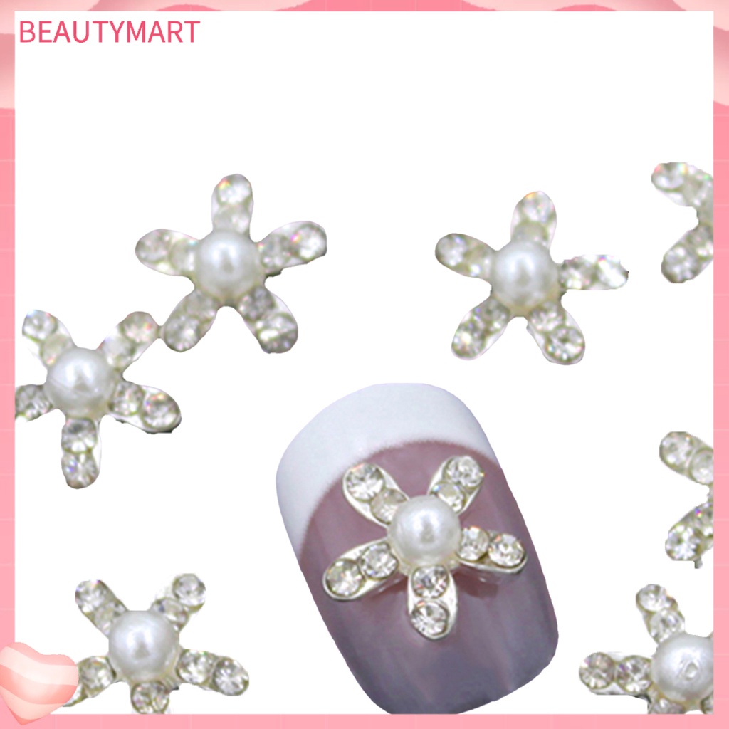 Bộ 10 Hạt Kim Cương Giả Lấp Lánh Đa Năng Trang Trí Móng Tay Nghệ Thuật