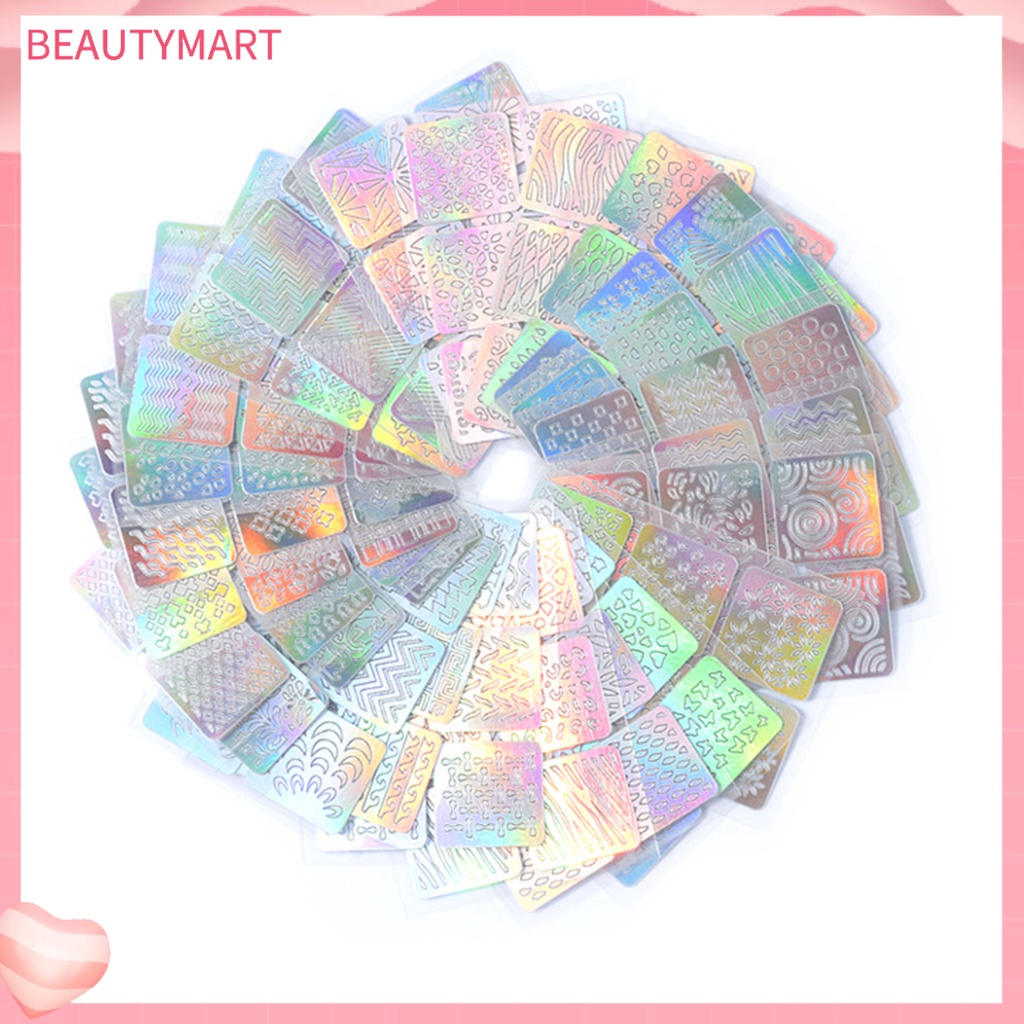 1 Bộ Miếng Dán Móng Tay Chuyển Họa Tiết Hoa Phong Cách Thú Cưng Đẹp Mắt Dành Cho Bạn Nữ DIY