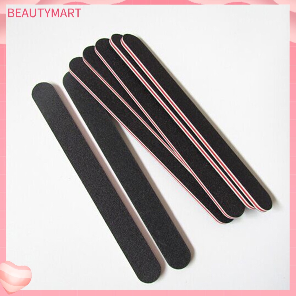 Bộ 10 Cây Dũa Móng Tay 100 / 180 Grit