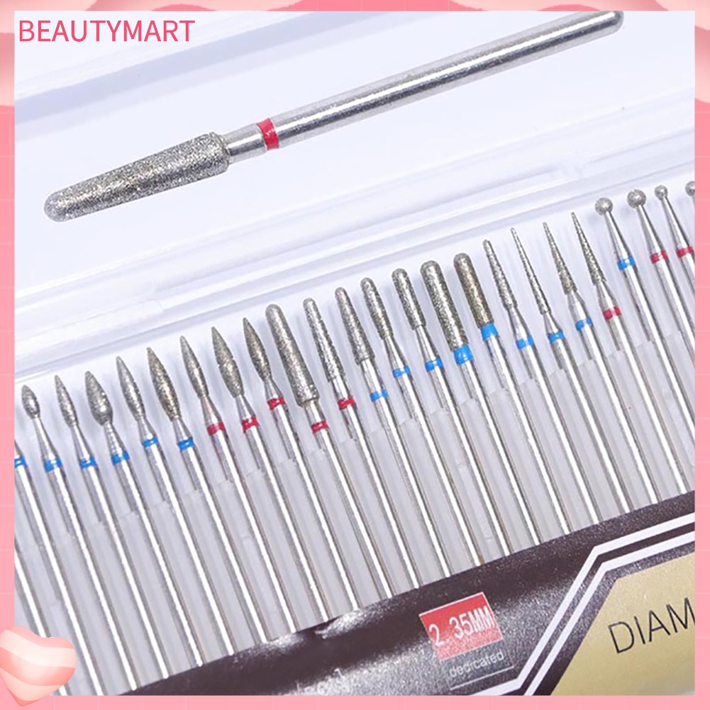 Bộ 30 Mũi Khoan Móng Tay Chuyên Nghiệp Chất Lượng Cao