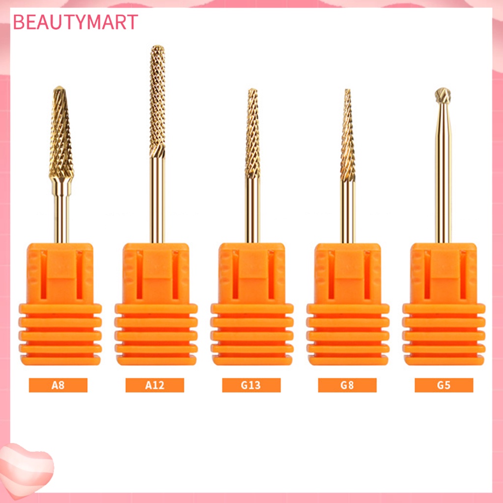 Mũi Khoan Móng Tay Bằng Thép Vonfram Chuyên Dụng