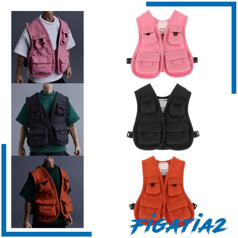 Áo Vest Chụp Ảnh Cho Búp Bê 6 "Figatia2 1 / 12